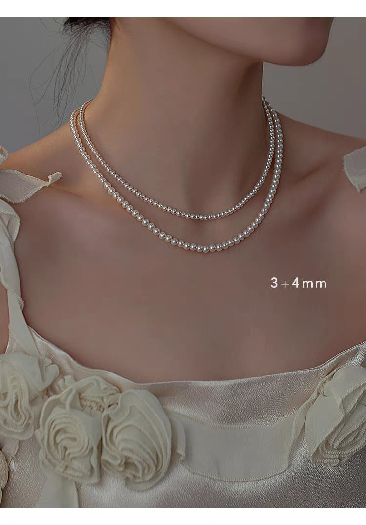 Pearl Stackable Necklace