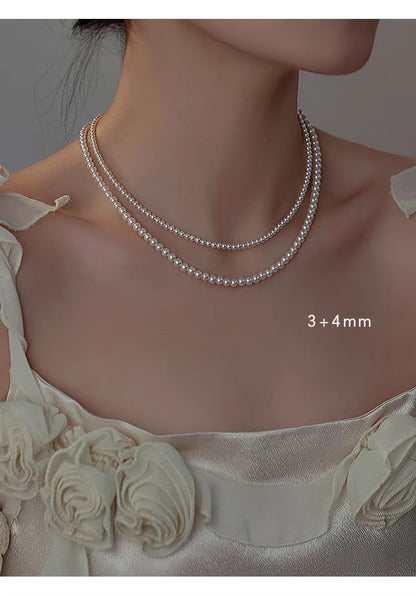 Pearl Stackable Necklace