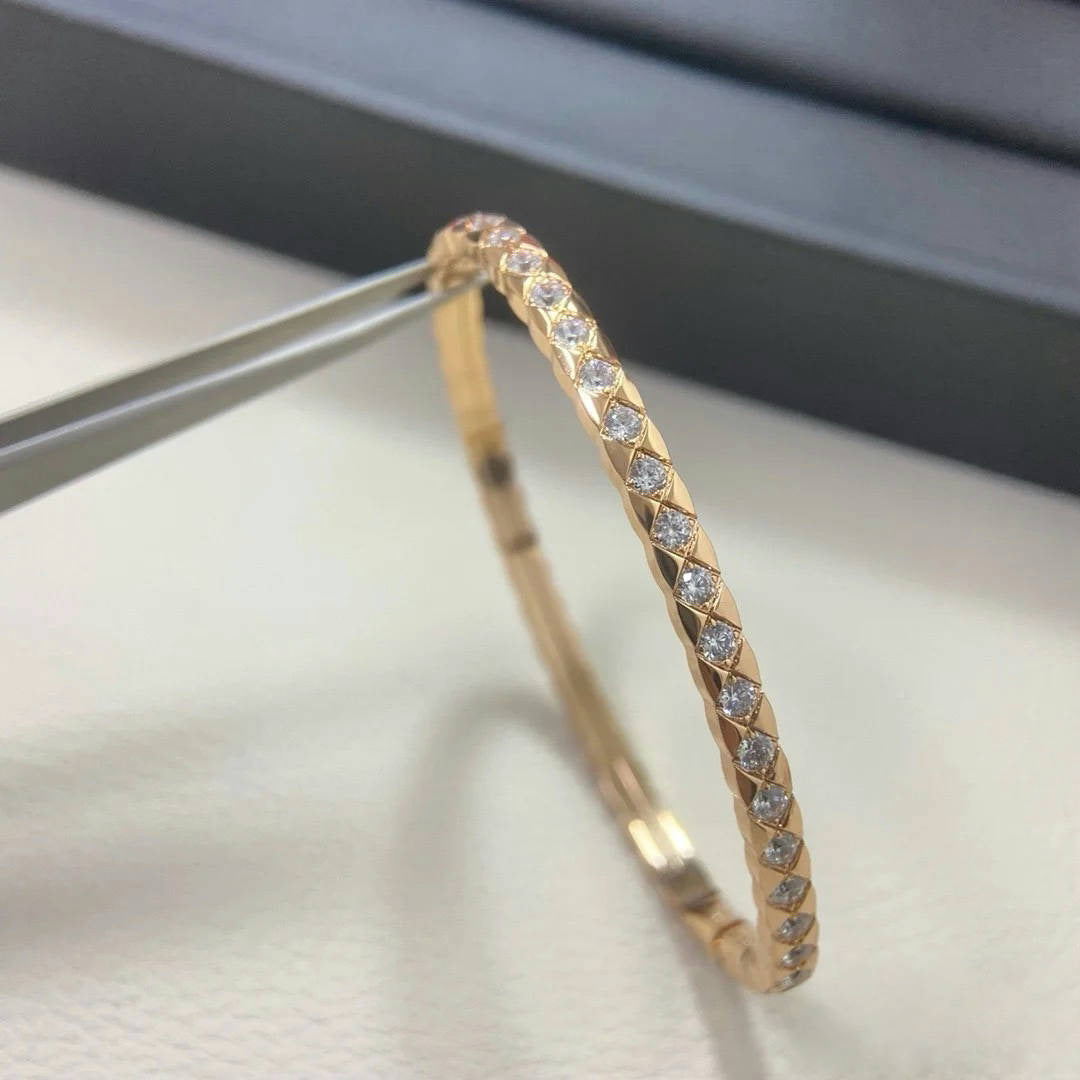 Rose Gold CZ Bracelet