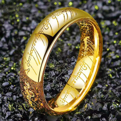 Titanium Steel Ring