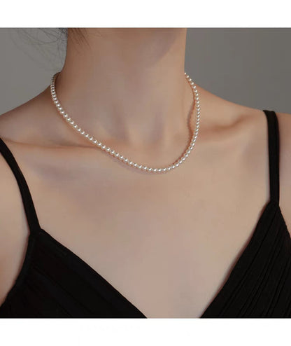 Pearl Stackable Necklace