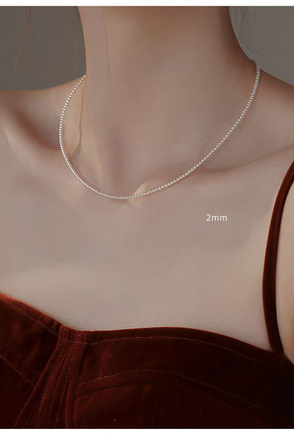 Pearl Stackable Necklace