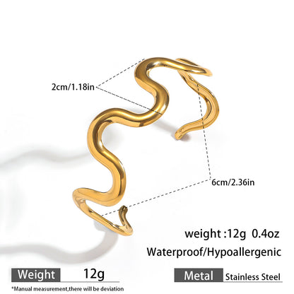 麦芽欧美不锈钢海洋风手镯海星海螺珊瑚花朵手环天然石镯子手饰品