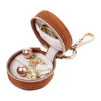 Round Mini Jewelry Box