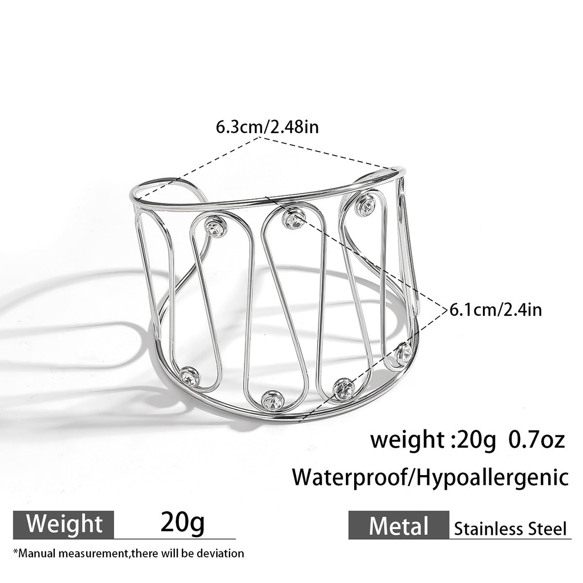 麦芽欧美不锈钢海洋风手镯海星海螺珊瑚花朵手环天然石镯子手饰品