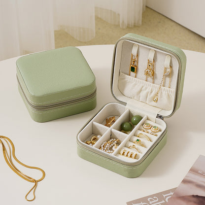Mini Travel Jewelry Box