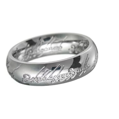 Titanium Steel Ring