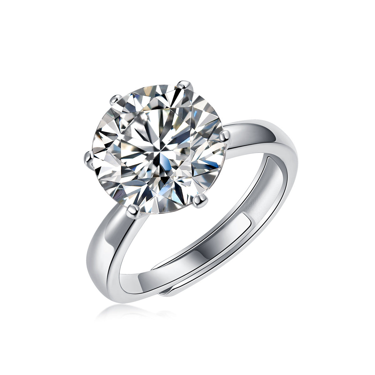925 Silver Gold Ring