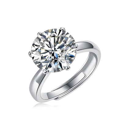 925 Silver Gold Ring