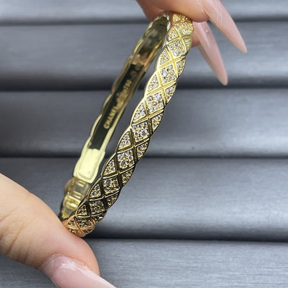Rose Gold CZ Bracelet