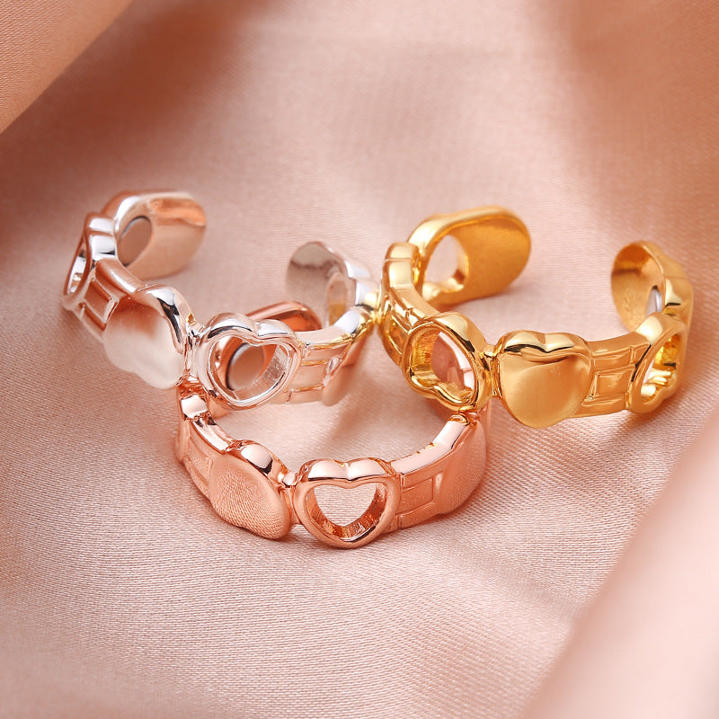 Red Heart Ring