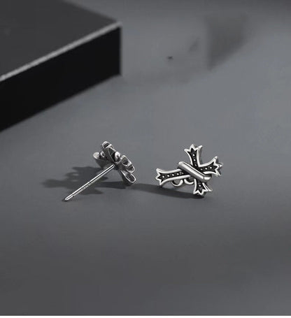 Cross Stud Earrings