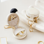 Round Mini Jewelry Box