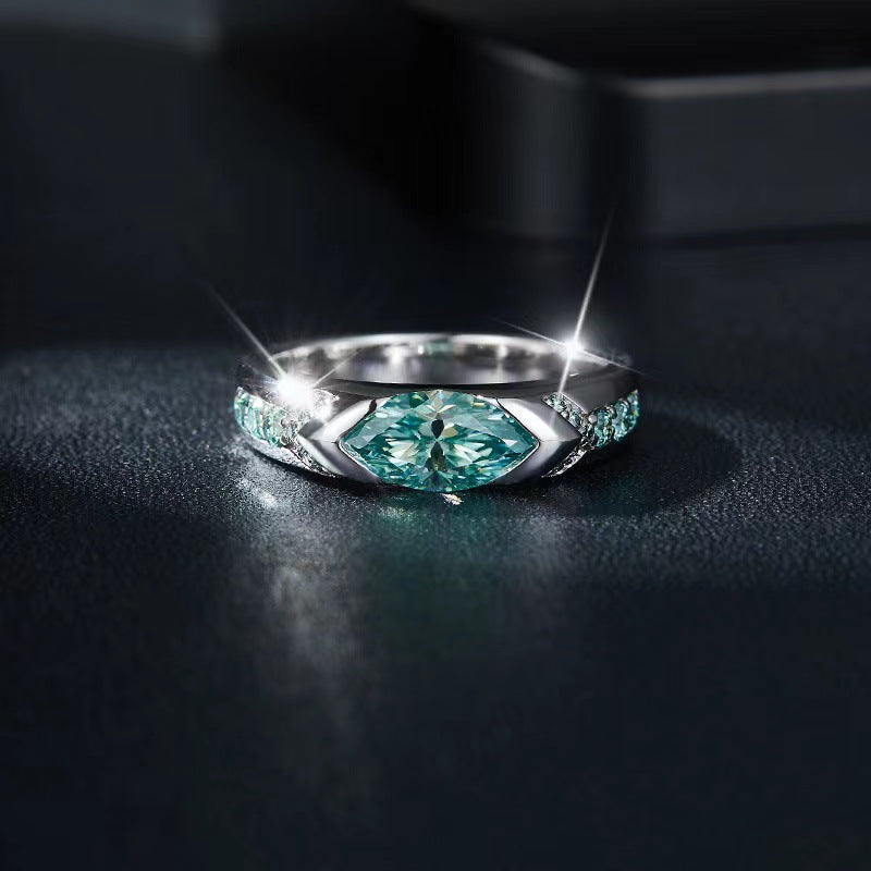 Eye of Horus Crystal Ring
