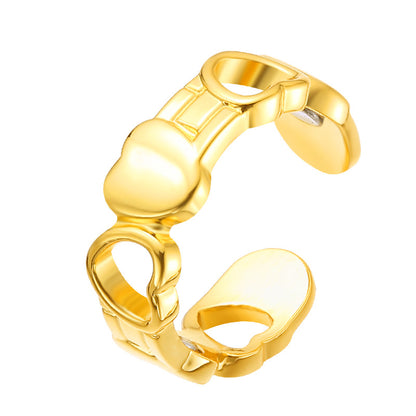 Red Heart Ring