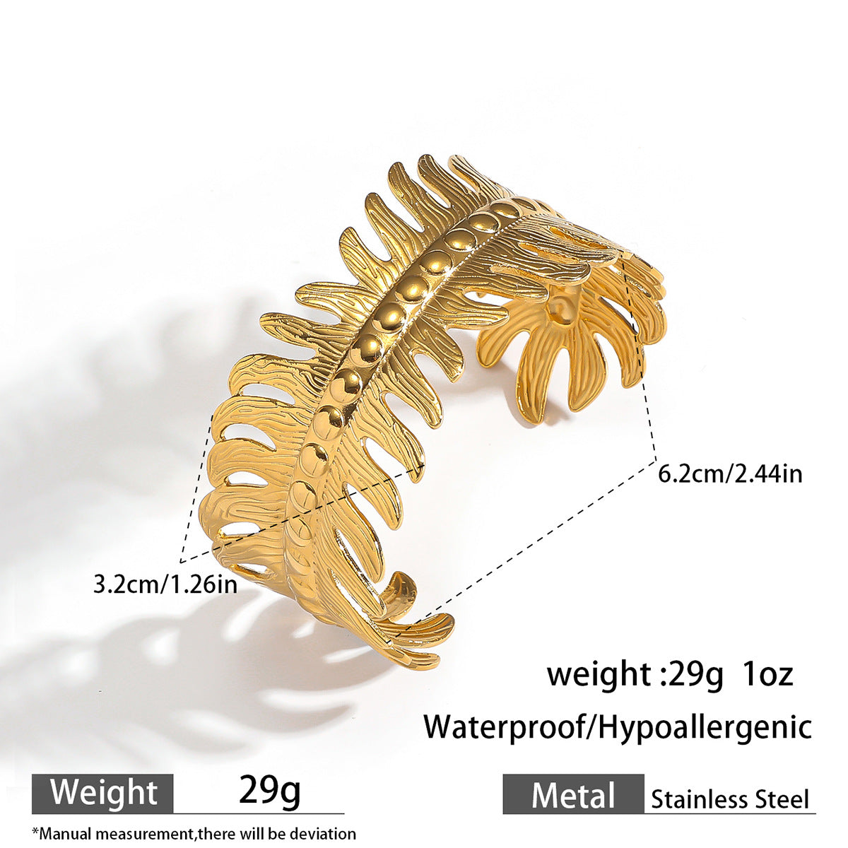 麦芽欧美不锈钢海洋风手镯海星海螺珊瑚花朵手环天然石镯子手饰品