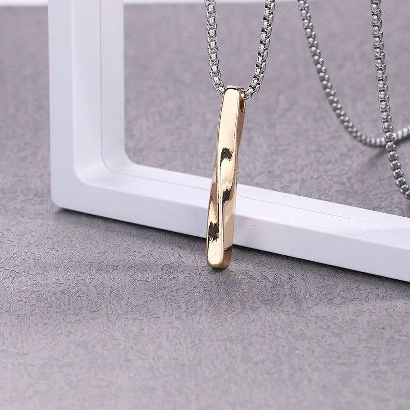 Titanium Steel Pendant Necklace