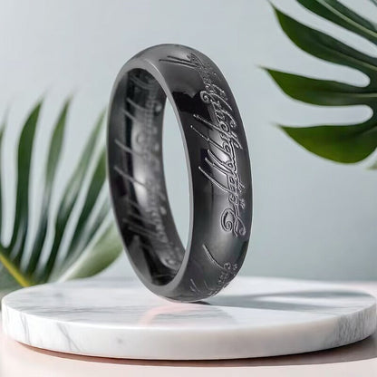 Titanium Steel Ring