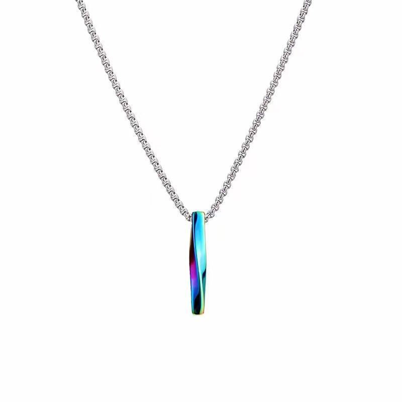 Titanium Steel Pendant Necklace