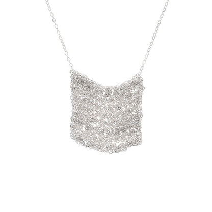 S925 Lucky Bag Necklace