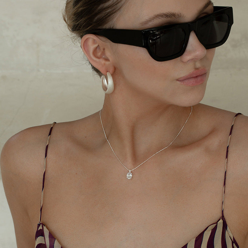 Vintage Rhinestone Choker Necklace