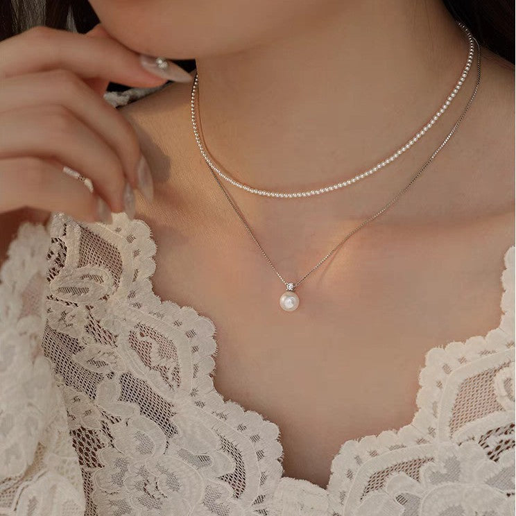 Pearl Stackable Necklace