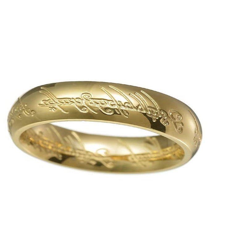 Titanium Steel Ring