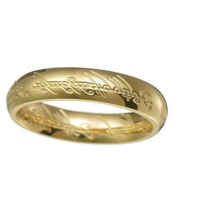 Titanium Steel Ring