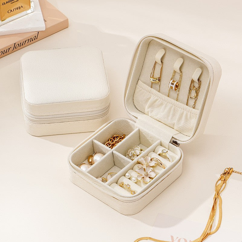 Mini Travel Jewelry Box