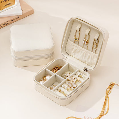 Mini Travel Jewelry Box
