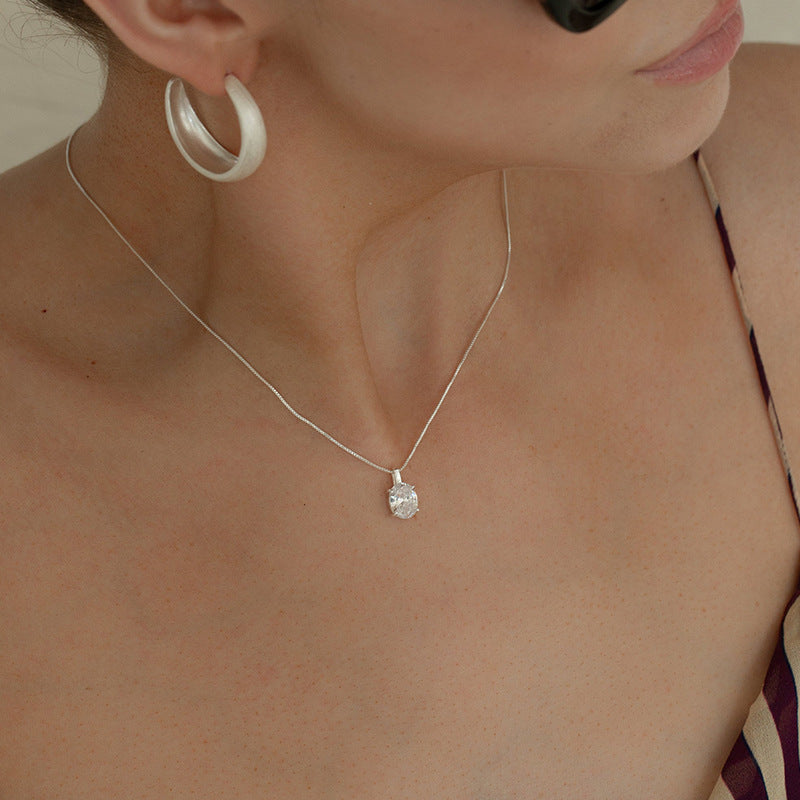 Vintage Rhinestone Choker Necklace