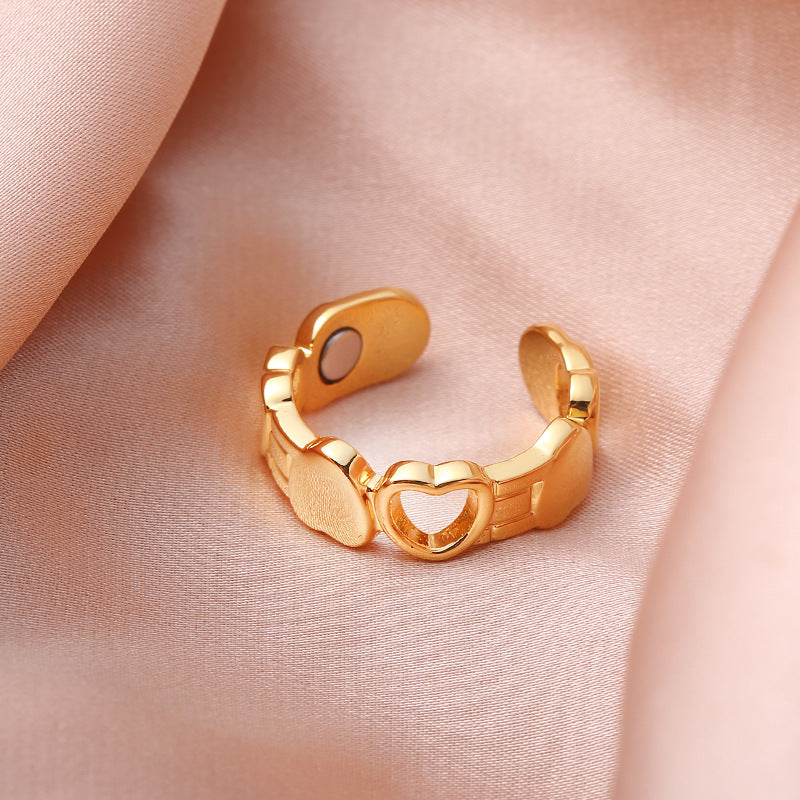 Red Heart Ring