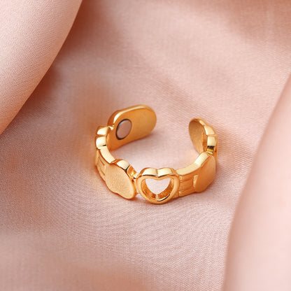 Red Heart Ring
