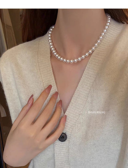 Pearl Stackable Necklace