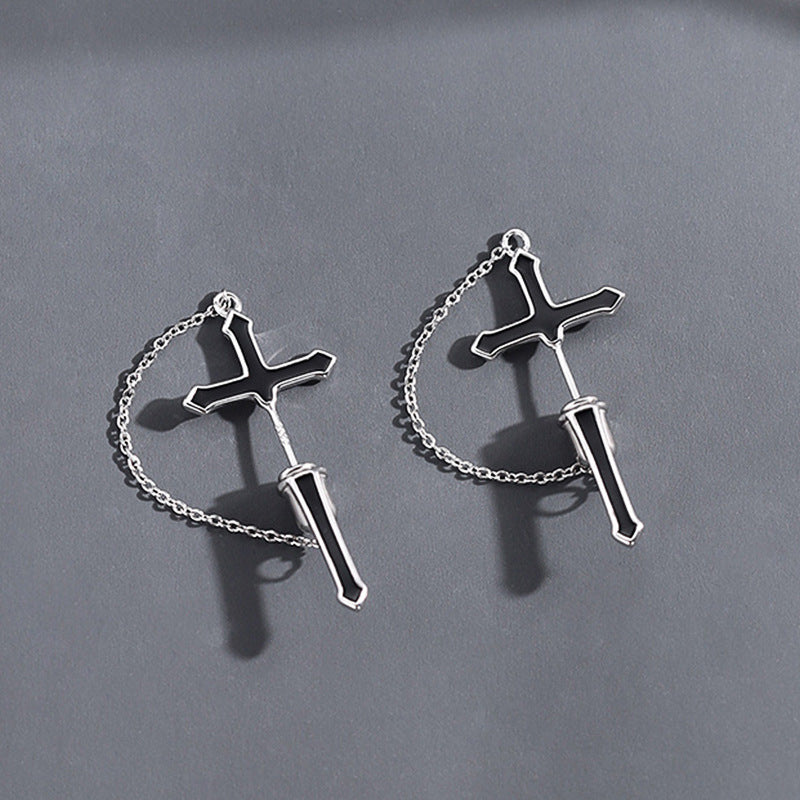 Cross Earrings