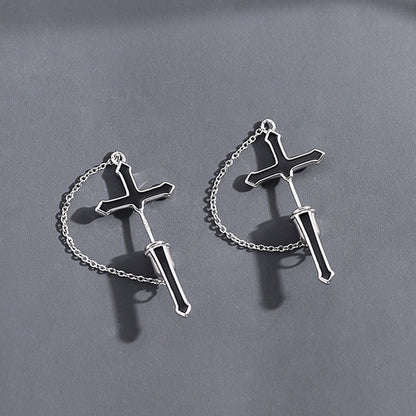 Cross Earrings