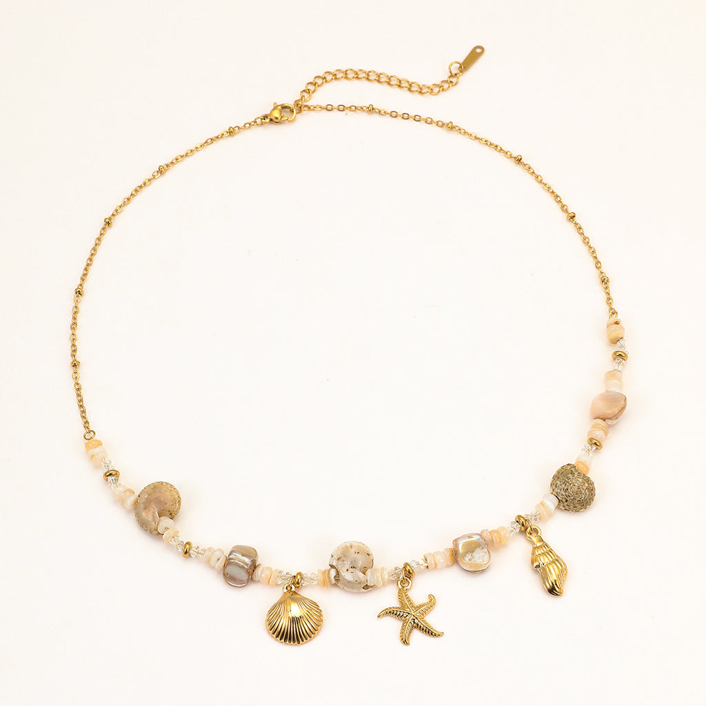 Stainless Steel Boho Jewelry Set