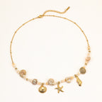 Stainless Steel Boho Jewelry Set