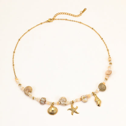 Stainless Steel Boho Jewelry Set