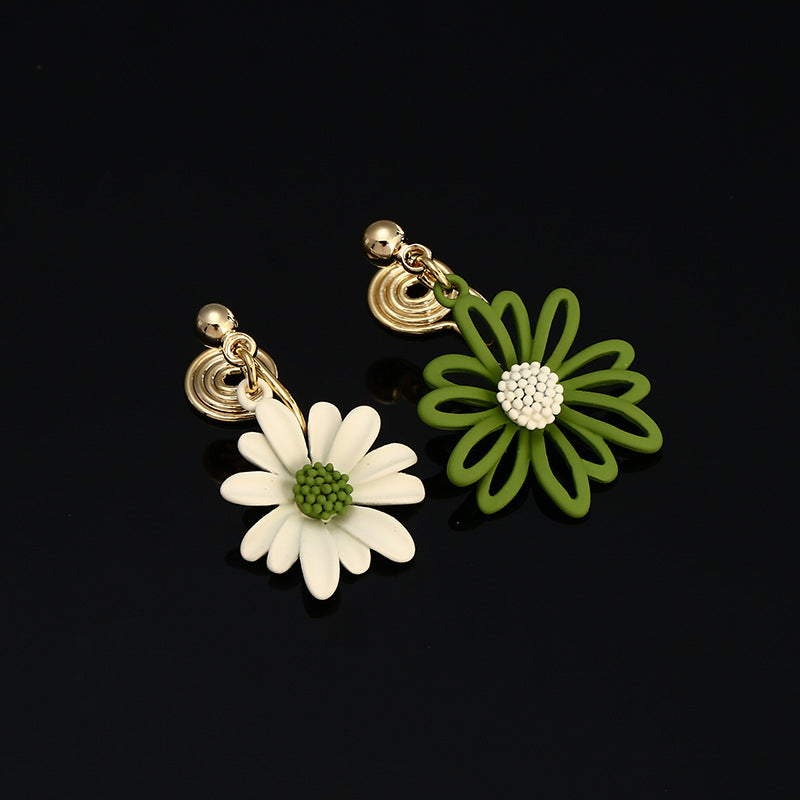 Flower Stud Earrings