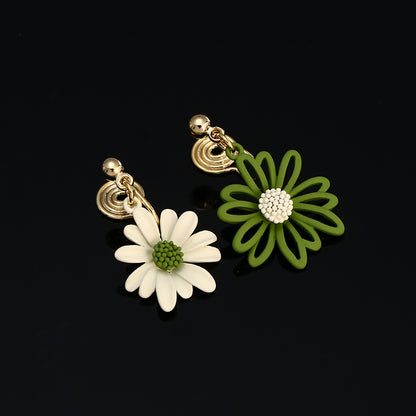 Flower Stud Earrings
