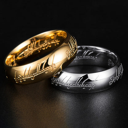 Titanium Steel Ring