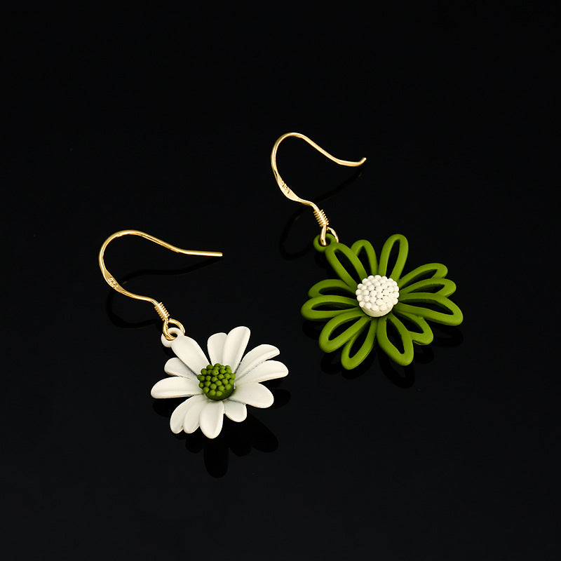 Flower Stud Earrings