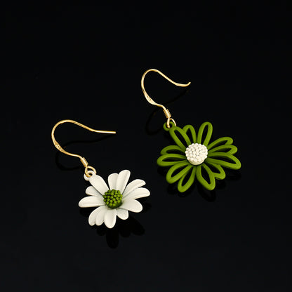 Flower Stud Earrings
