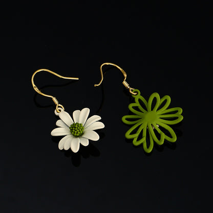 Flower Stud Earrings