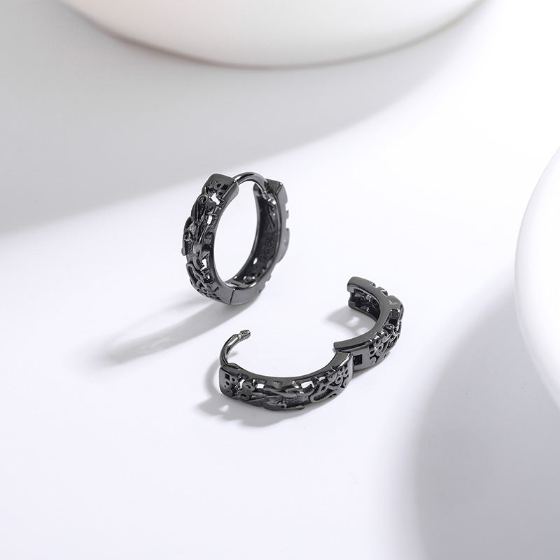 S925 Fortune Earrings