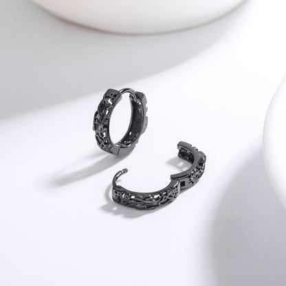 S925 Fortune Earrings