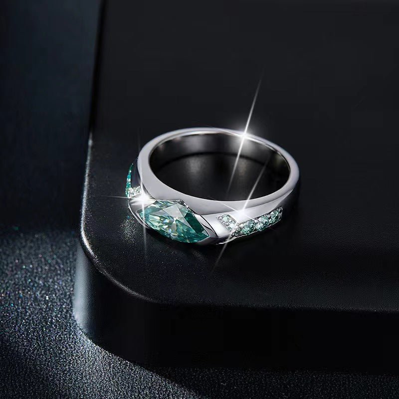 Eye of Horus Crystal Ring