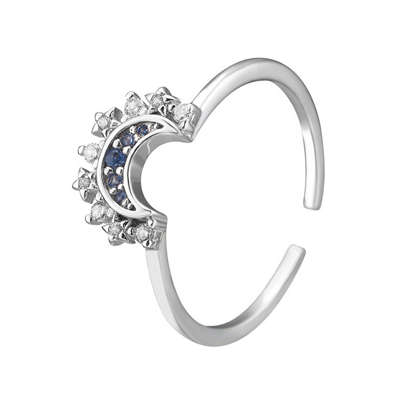 Sun Moon Couple Ring