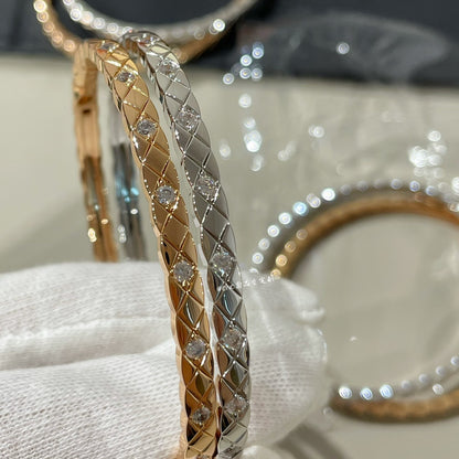 Rose Gold CZ Bracelet